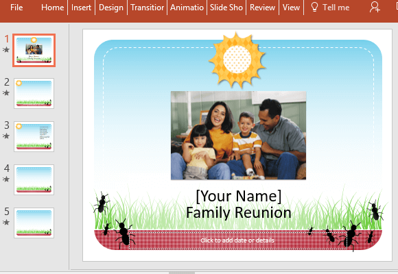 Lovely-family-reunion-template-for-powerpoint
