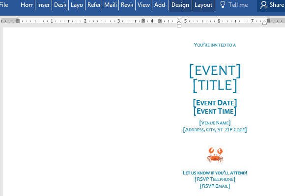 type-your-event-details-on-the-placeholders