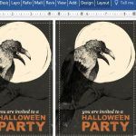 halloween-party-invitation-postcard-for-word