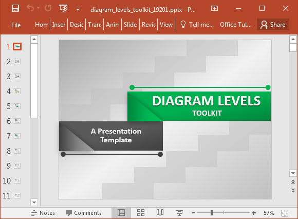 animated-stage-diagram-maker-powerpoint-template