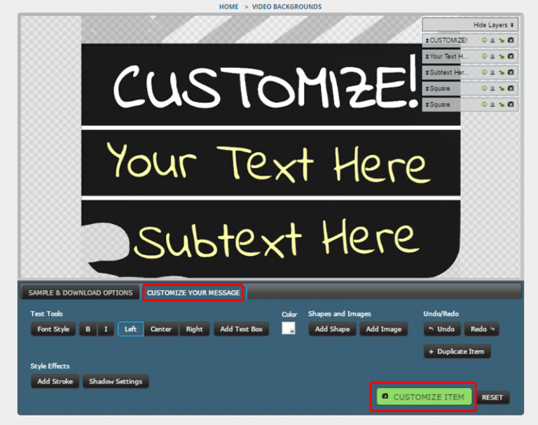 Animated Clapboard PowerPoint Templates