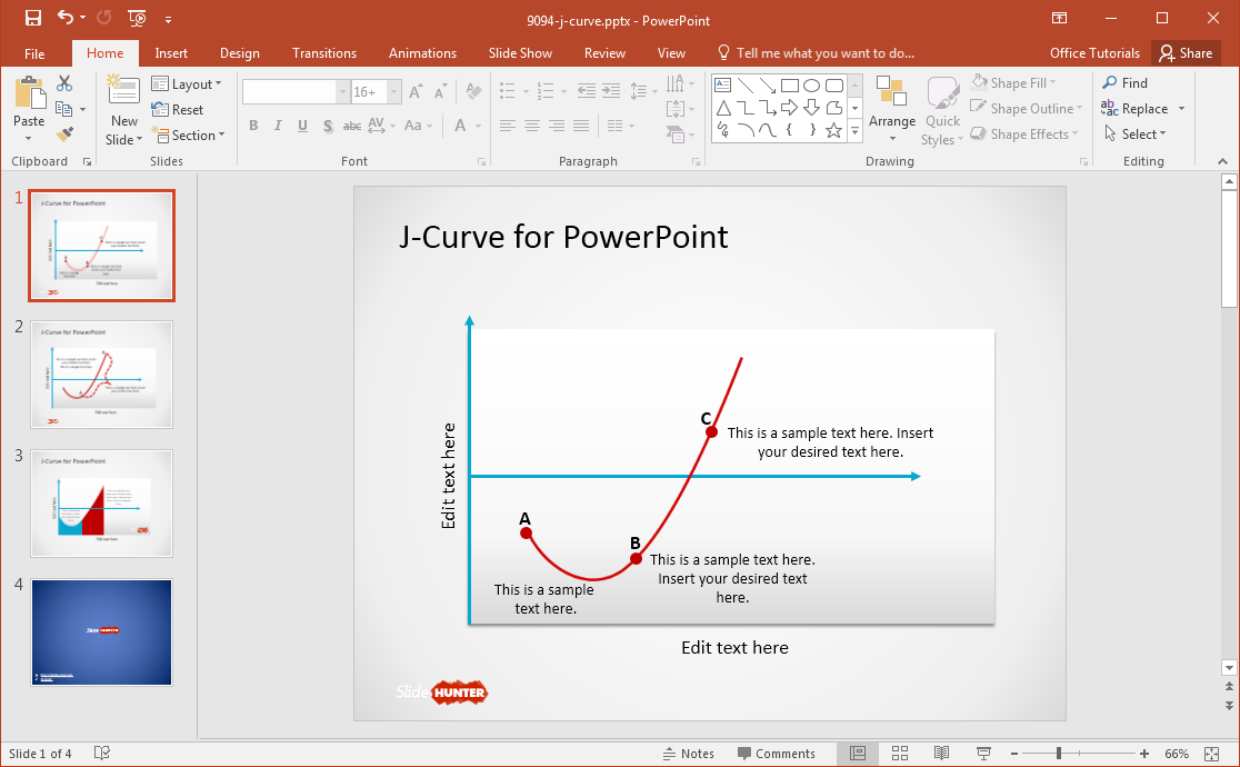 free-j-curve-powerpoint-template
