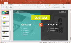 Website Development Presentation Template For PowerPoint