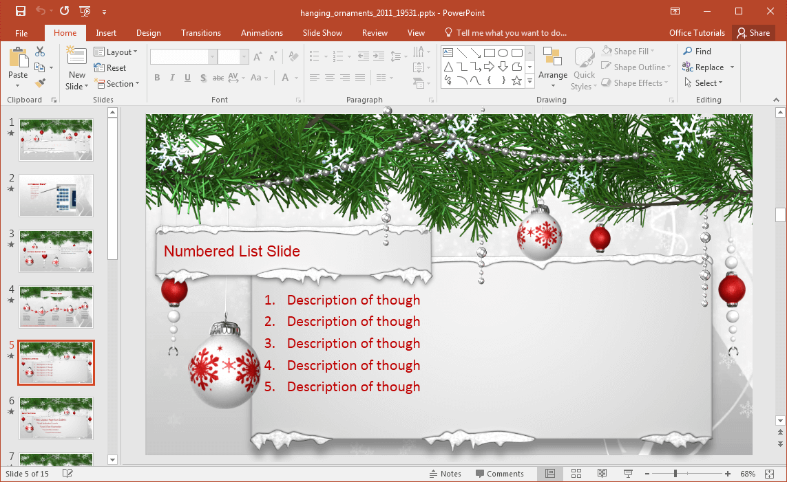 christmas-presentation-template