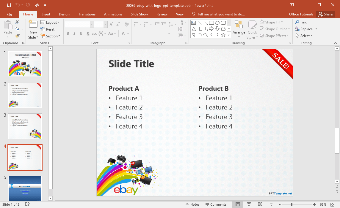 ebay-presentation-template