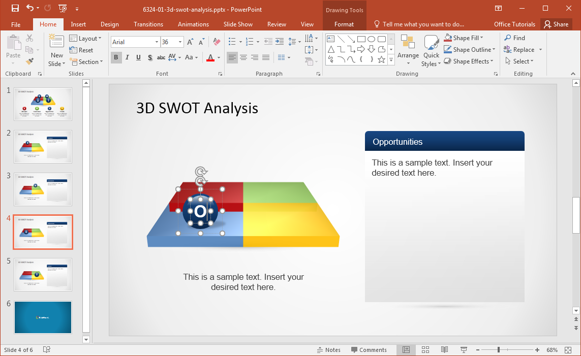 Opportunities Slide design for PowerPoint & Google Slides