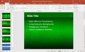 Free Security PowerPoint Templates for Presentations