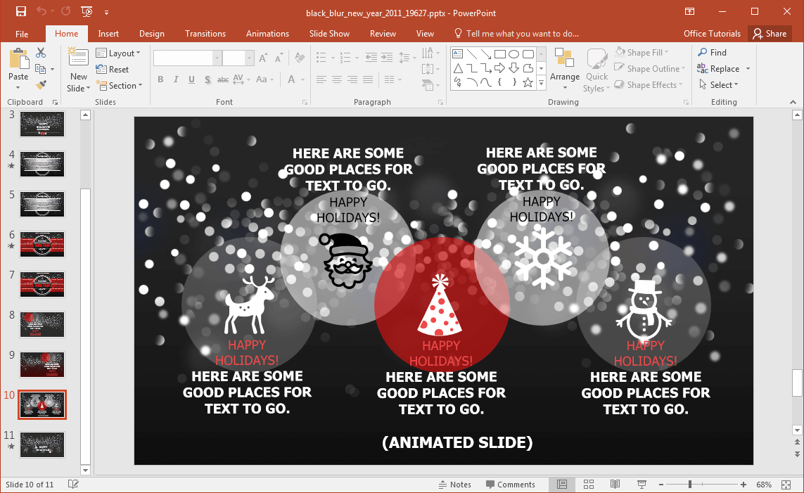 new-year-icons-for-powerpoint