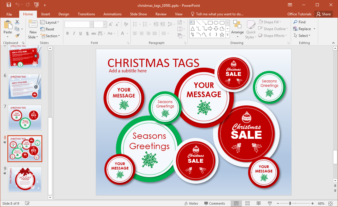 tags-for-christmas-sales