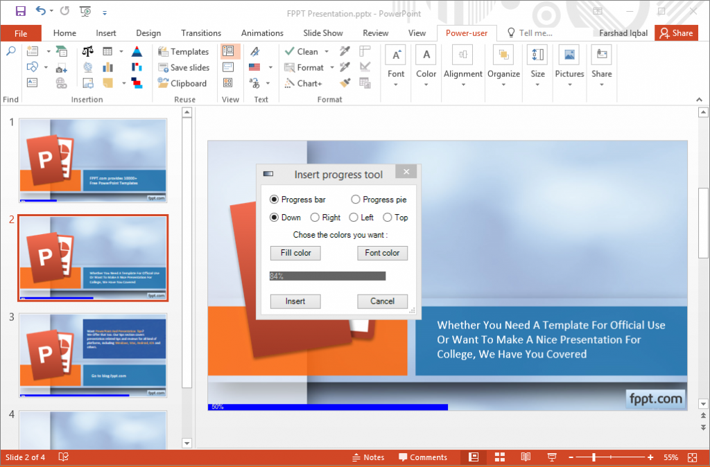 Power User Add-in Makes your PowerPoint More Powerful