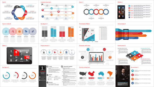 PowerPoint Slides templates Power User