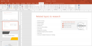 Creating Your Presentation Outline with QuickStarter in PowerPoint