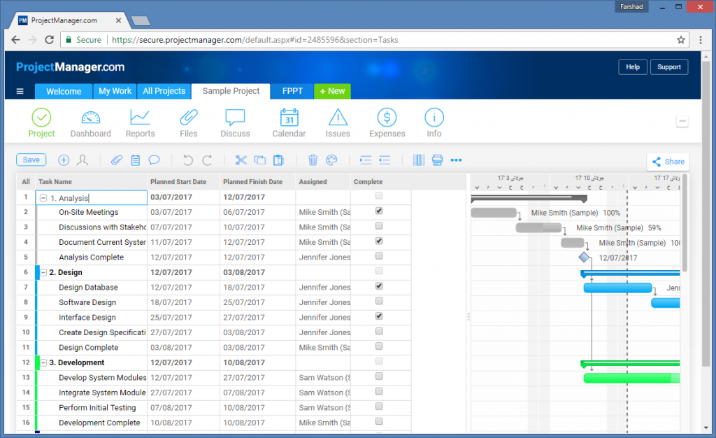 Project Manager Web Based ProjectManager.Com: Best Online Project Management Software