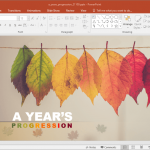 Animated Seasons PowerPoint Template