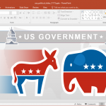 Political Parties in USA PowerPoint Template