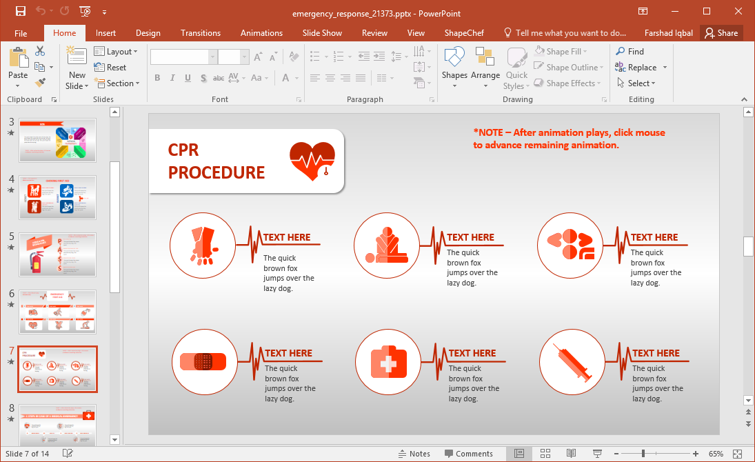 CPR Instructions