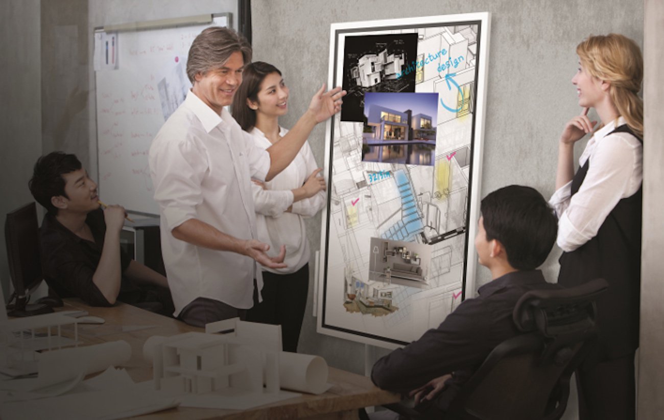 Samsung Flip for Interactive Meetings