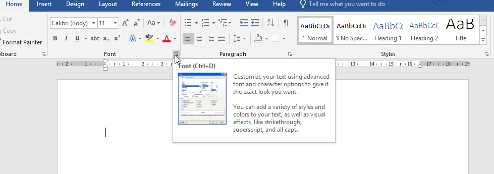 click-on-arrows-on-format-option-groups