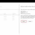 Install Translator Add-in for Outlook