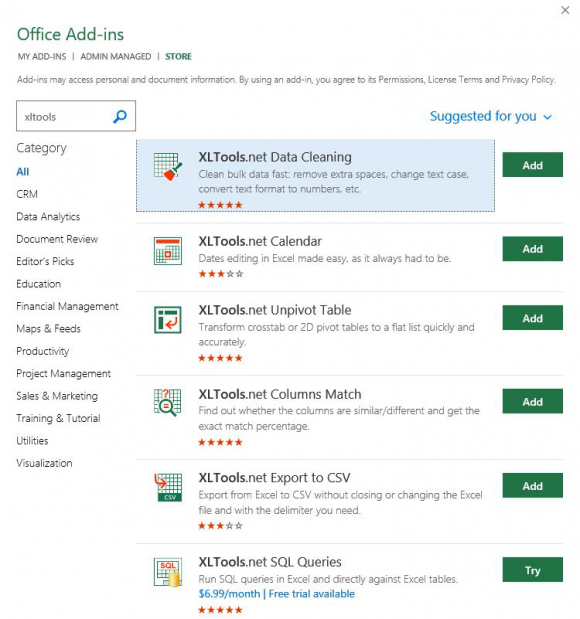 Cleanup and Standardize Excel Sheets with XL Tools