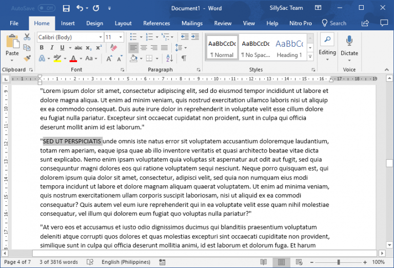 5 Tips for Working Faster in Word
