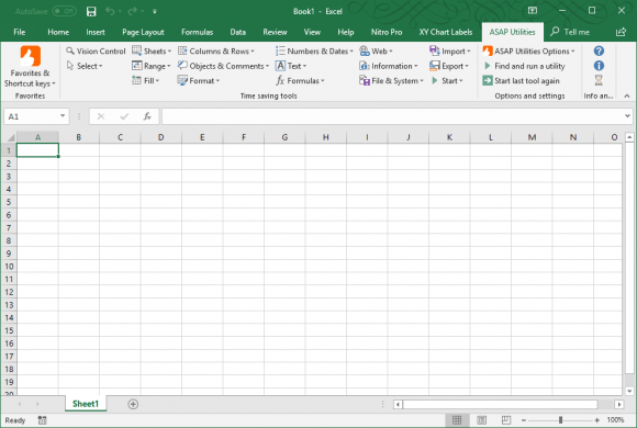 Make Your Excel Tasks Easy with ASAP Utilities Add-in