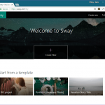 Start Using Sway on the Web