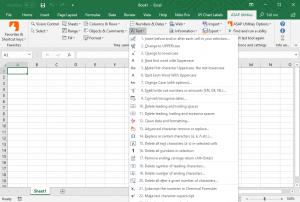 Make Your Excel Tasks Easy with ASAP Utilities Add-in