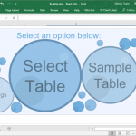 Vibrant Bubble Chart For Excel