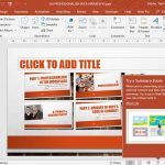 Summary Zoom Slide in PowerPoint