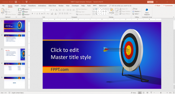 7+ Best Target Diagrams for PowerPoint