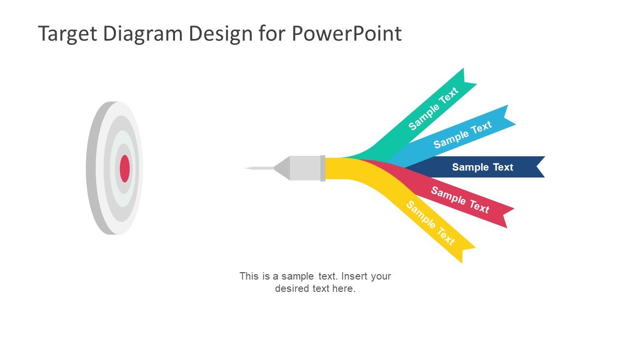 Multiplexed Target Diagram for PowerPoint