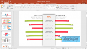 Animated Compare It PowerPoint Template (Comparison Slides)