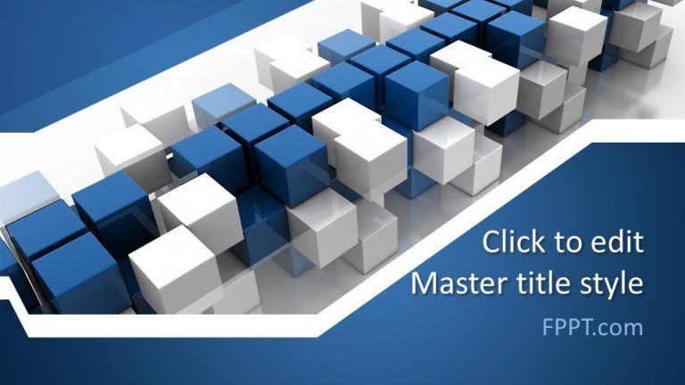 10+ Blue Background Designs for PowerPoint