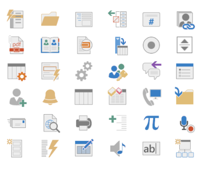 Access Hundreds of Icons
