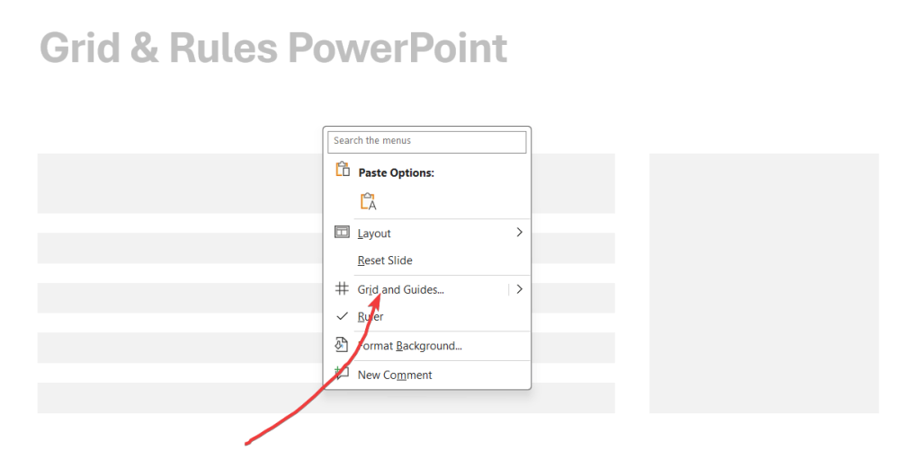 How to Configure Grid & Ruler in PowerPoint