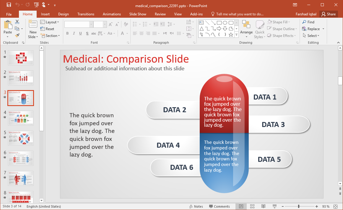 Medical Infographic