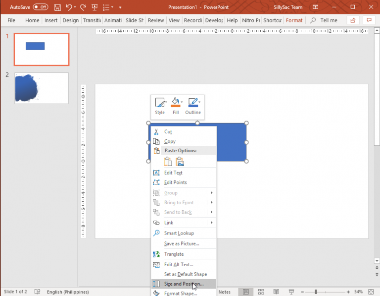 How to Copy Exact Position of PowerPoint Objects