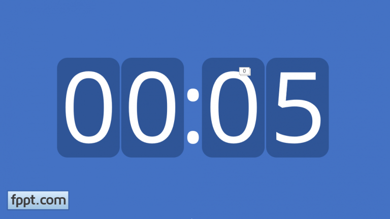 How to Create an Animated Countdown Timer in PowerPoint