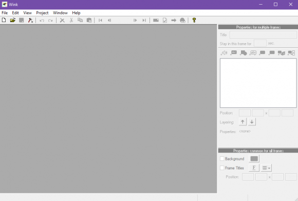 Wink Editor Wink: A Free Tutorial and Presentation Maker