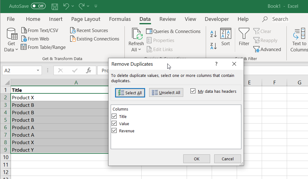 How To Remove Duplicates In Excel Step By Step 6270