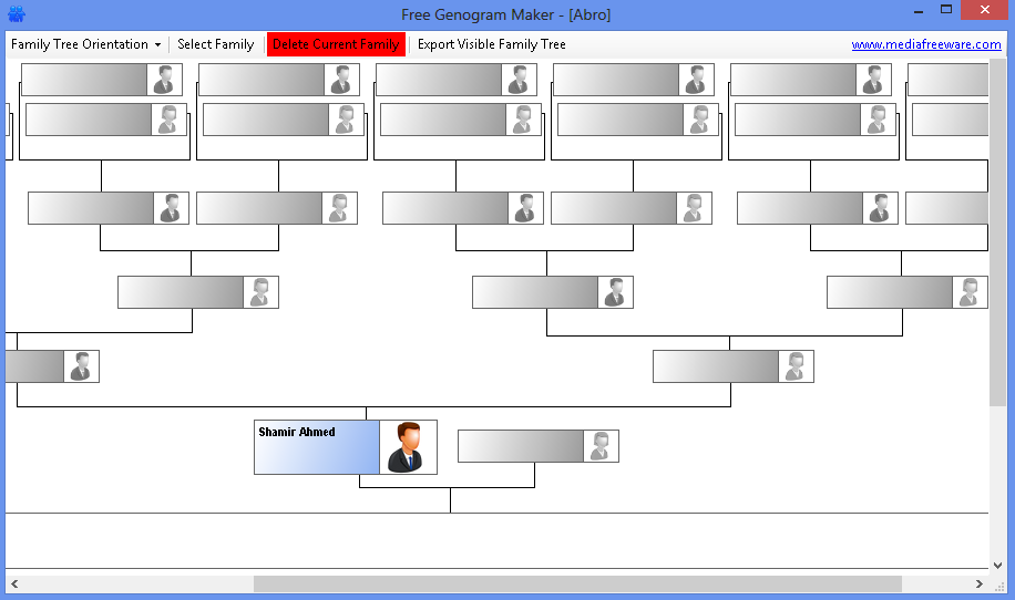 Free Genogram Maker