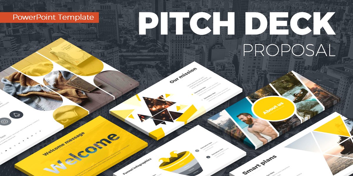 Best Pitch Deck Proposal Templates for Microsoft PowerPoint - pitch deck template ppt