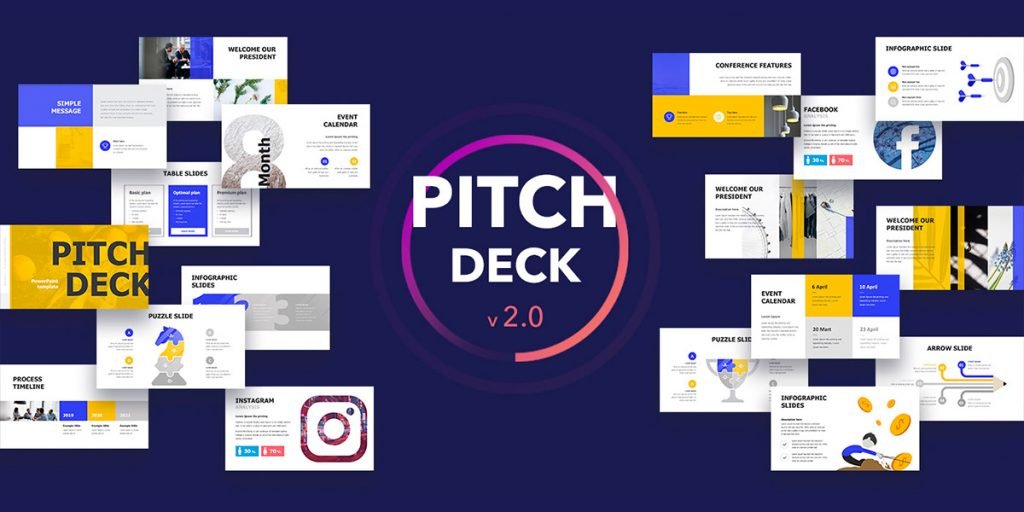 Best Pitch Deck PowerPoint Templates (Updated 2024)