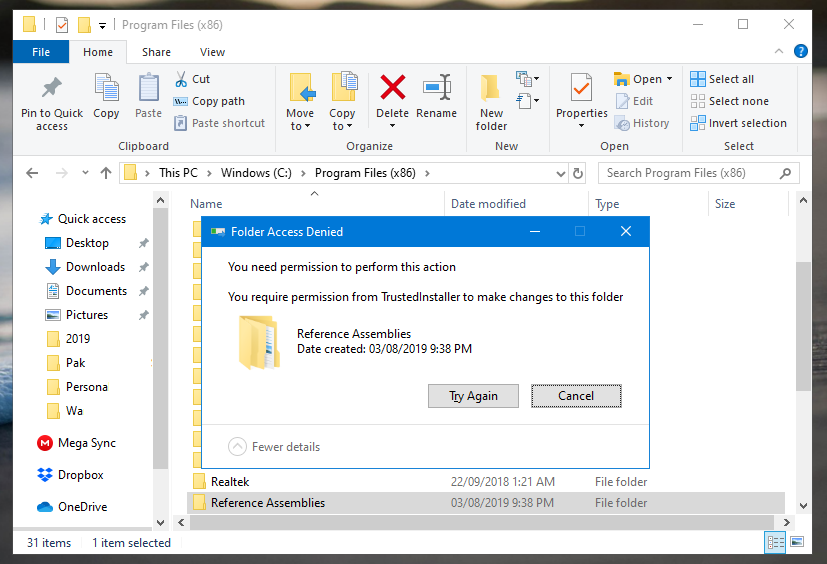 TrustedInstaller - how to delete trustedinstaller files?