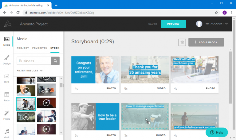 Create Amazing Videos & Presentations with Animoto
