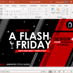 flash friday powerpoint template