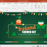 saint patricks day powerpoint template