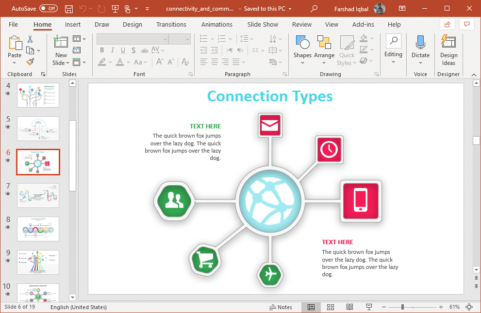 connection types