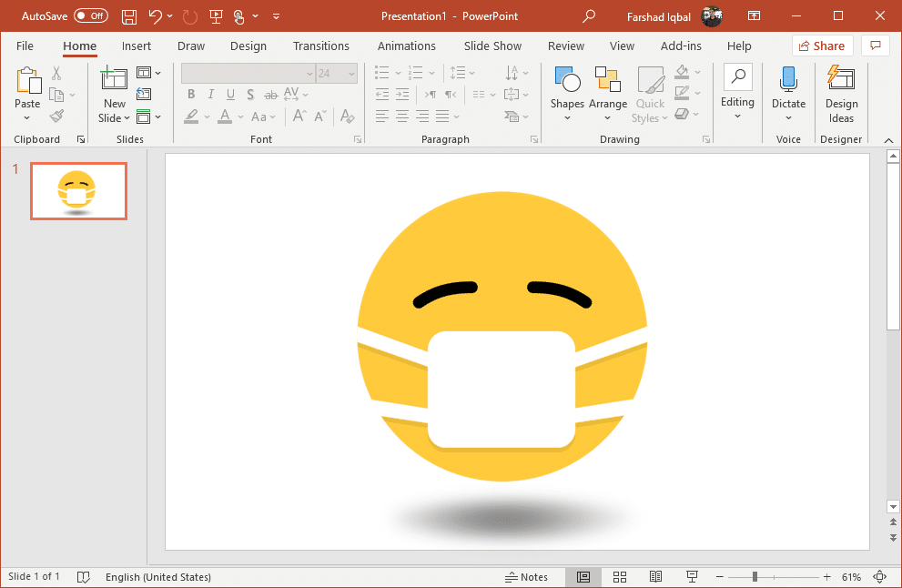 emoji mask clipart